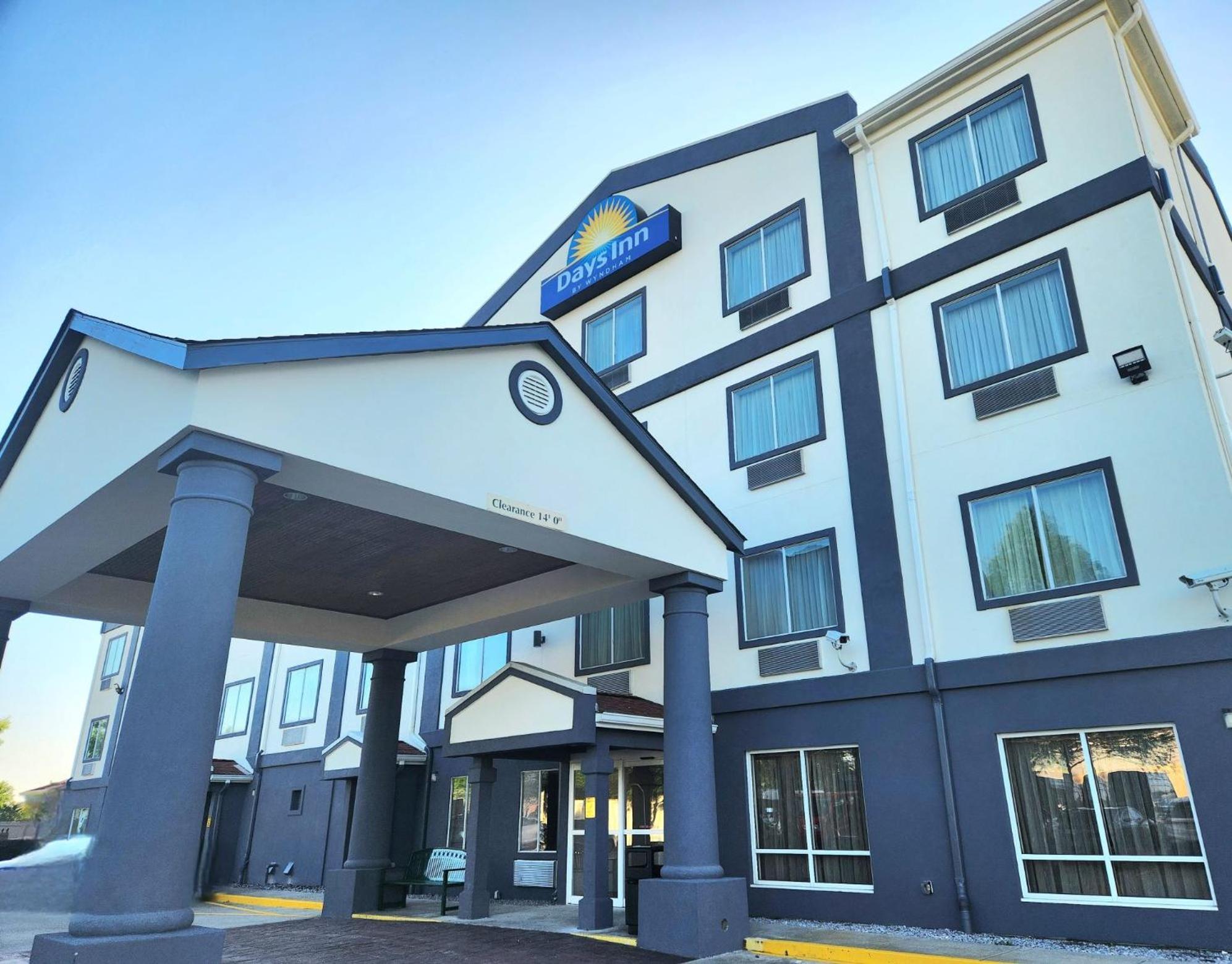 Days Inn By Wyndham Baton Rouge I-10 Prairieville Eksteriør bilde