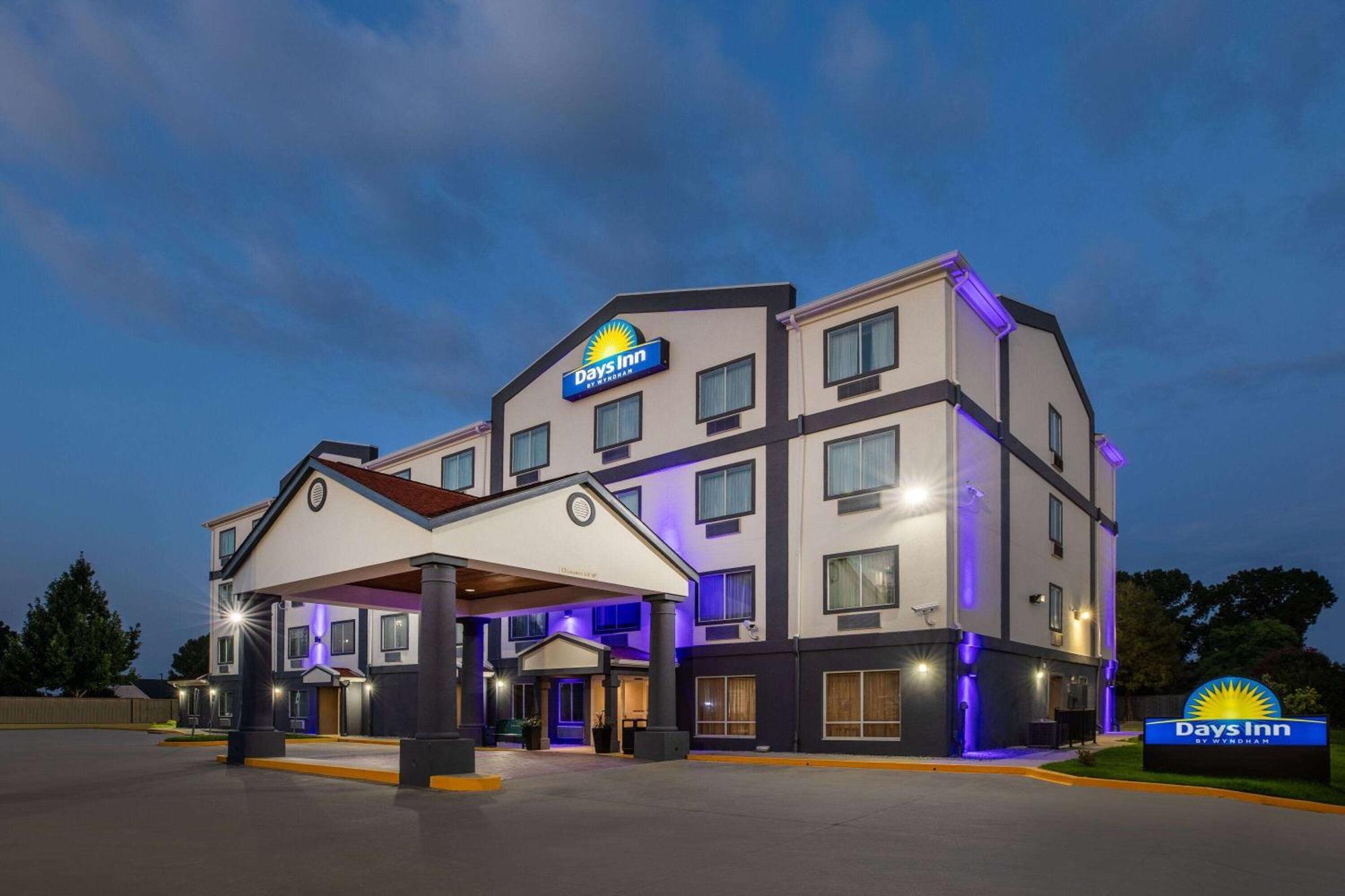 Days Inn By Wyndham Baton Rouge I-10 Prairieville Eksteriør bilde